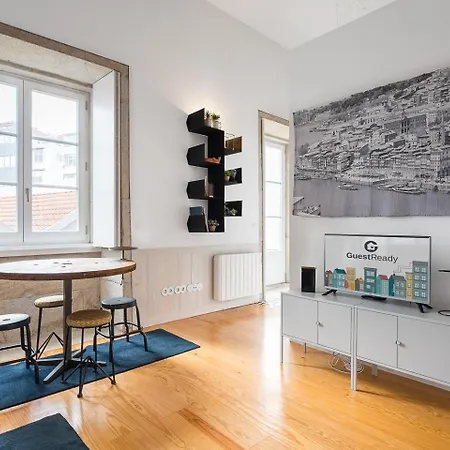 아파트 Guestready - Cosy In The Historic Heart Of 포르투