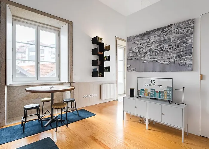 Apartman Guestready - Cosy In The Historic Heart Of Porto